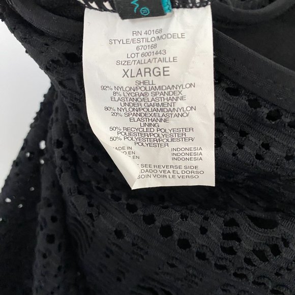 Black Crochet Swimsuit - Picture 5 of 5